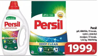 Coop Persil 0,855 l / 1,02 kg ajánlat
