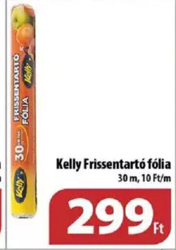 Coop Kelly Frissentartó fólia 30 m ajánlat