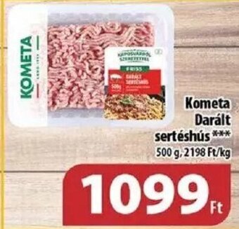 Coop Kometa Darált sertéshús 500 g ajánlat