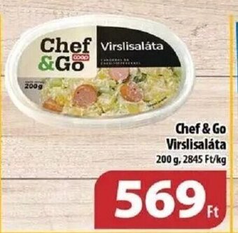 Chef&Go Virslisaláta 200 g