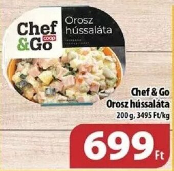 Chef&Go Orosz hússaláta 200 g