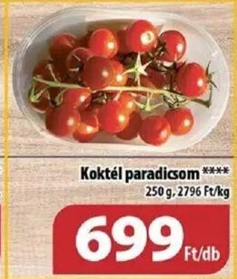Coop Koktél paradicsom 250 g ajánlat