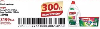 Coop Persil mosószer 1,71 l / 26 db ajánlat