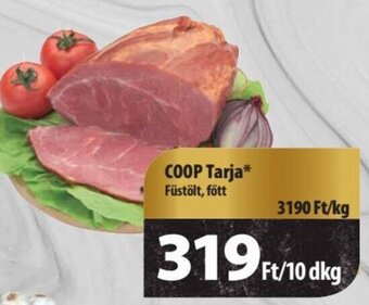 Coop Coop tarja 10 dkg ajánlat