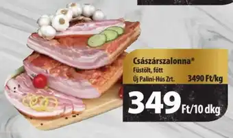Coop Császárszalonna 10 dkg ajánlat
