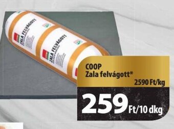 Coop Coop Zala felvágott 10 dkg ajánlat