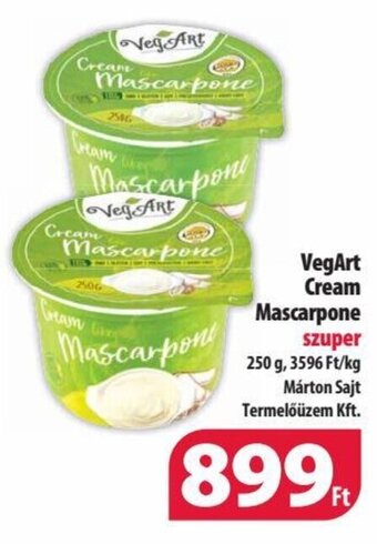 VegArt Cream Mascarpone 250 g