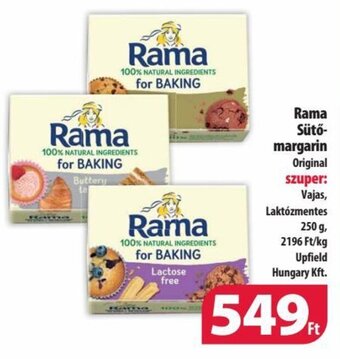 Rama Sütő-margarin 250 g