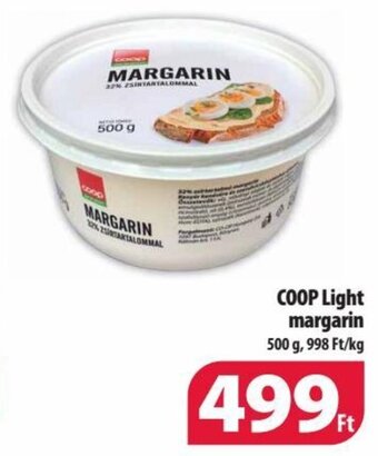 Coop Light margarin 500 g