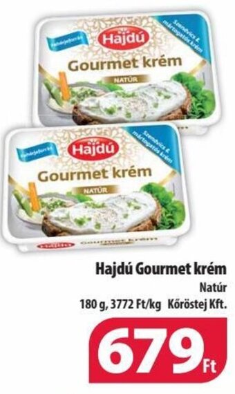 Coop Hajdú Gourmet krém 180 g ajánlat