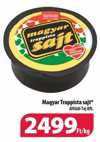 Magyar trappista sajt 1 kg