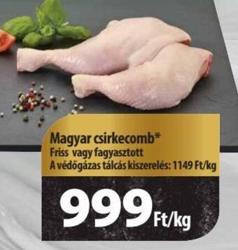 Coop Magyar csirkecomb 1 kg ajánlat