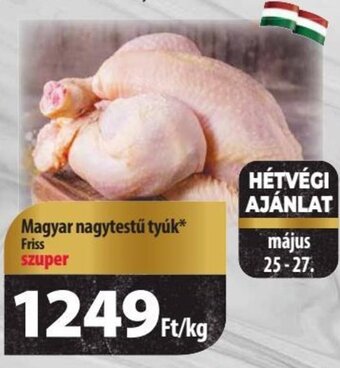 Coop Magyar nagytestű tyúk 1 kg ajánlat