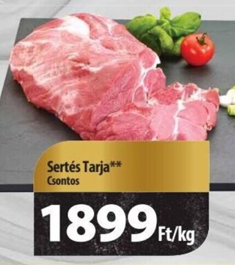Coop Sertés Tarja 1 kg ajánlat