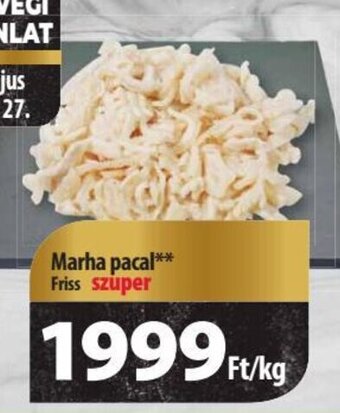 Coop Marha pacal 1 kg ajánlat