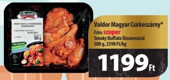 Coop Valdor Magyar Csirkeszárny 500 g ajánlat