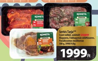 Coop Sertés Tarja 500 g ajánlat