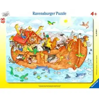 Ravensburger: noé bárkája 48 darabos puzzle