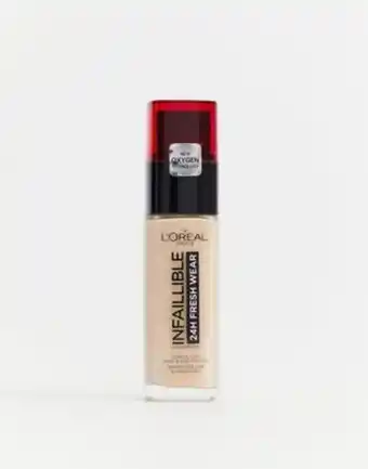 L'oreal paris infallible 24hr freshwear liquid foundation