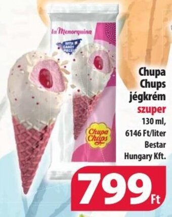 Coop Chupa Chups Jégkrém 130 ml ajánlat