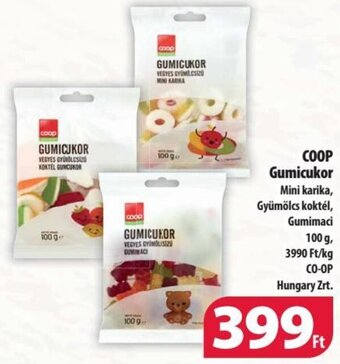 Coop Coop Gumicukor 100 g ajánlat
