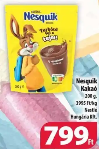 Nestlé Nesquik kakaó 200 g