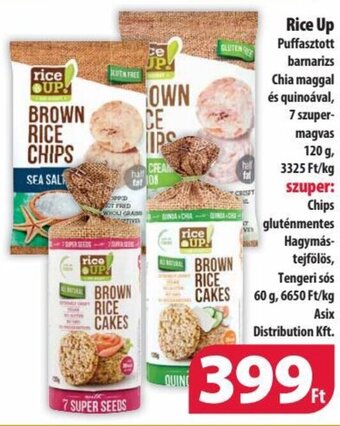 Coop Rice Up! 60 / 120 g ajánlat