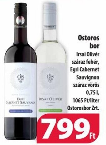 Coop Ostoros bor 0,75 l ajánlat