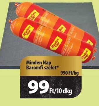 Coop Minden Nap Baromfi szelet 10 dkg ajánlat