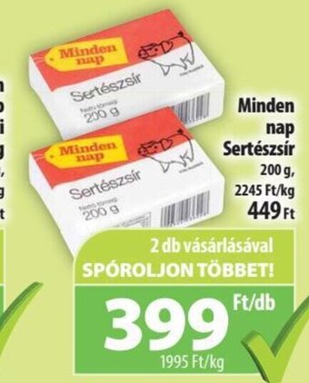 Coop Minden nap Sertészsír 200 g ajánlat