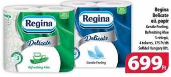 Coop Regina Delicate eü. papír 4 tekercs ajánlat