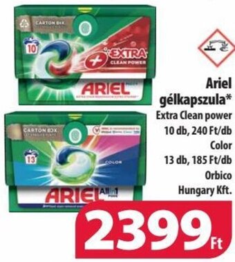 Coop Ariel gélkapszula 10 / 13 db ajánlat