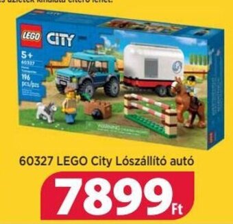 Lego City Lószállító autó 1 db