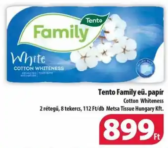 Coop Tento Family eü. papír 8 tekercs ajánlat
