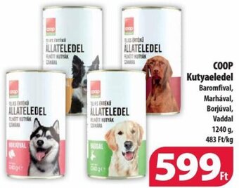 Coop Coop Kutyaeledel 1240 g ajánlat