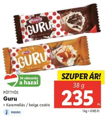 Lidl Pöttyös Guru 38 g ajánlat