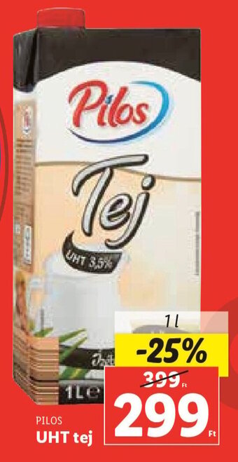 Lidl Pilos Uht tej 1 l ajánlat