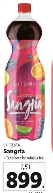 La Fiesta Sangria 1,5 l