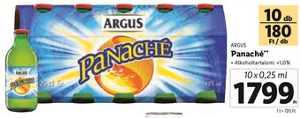 Lidl Argus Panaché 10 x 0,25 ml ajánlat