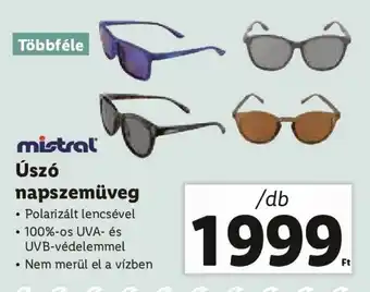 Mistral Úszó napszemüveg 1 db