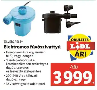 Lidl Silvercrest Elektromos fúvószivattyú 1 db ajánlat