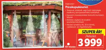 Lidl Parkside Párakapukészlet ajánlat