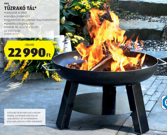 ALDI Bbq Tűzrakó tál 1 db ajánlat