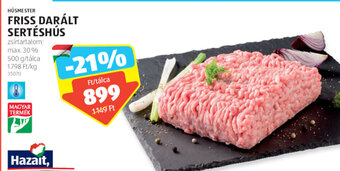 ALDI Húsmester Friss darált sertéshús 500 g ajánlat