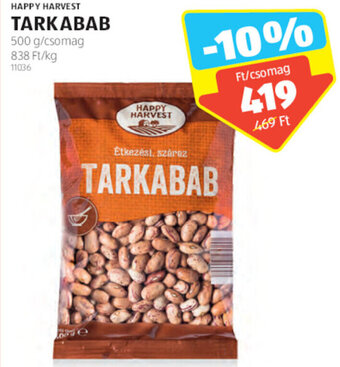 ALDI Happy Harvest Tarkabab 500 g ajánlat