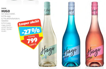 Ravini Hugo 0,75 l