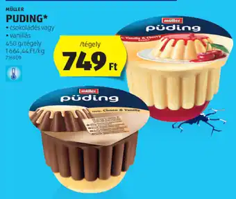 ALDI Müller Puding 450 g ajánlat