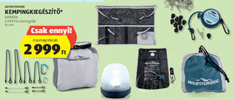 ALDI Adventuridge Kempingkiegészítő 1 db ajánlat