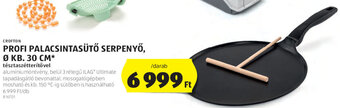 ALDI Crofton Profi palacsintasütő serpenyő 1 db ajánlat