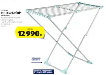 Easy Home Ruhaszárító 1 db